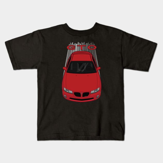 Custom pontiac gto 2004 - Red Kids T-Shirt by V8social